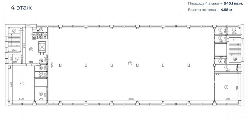 Продажа офиса Сиреневый бульвар, 52А