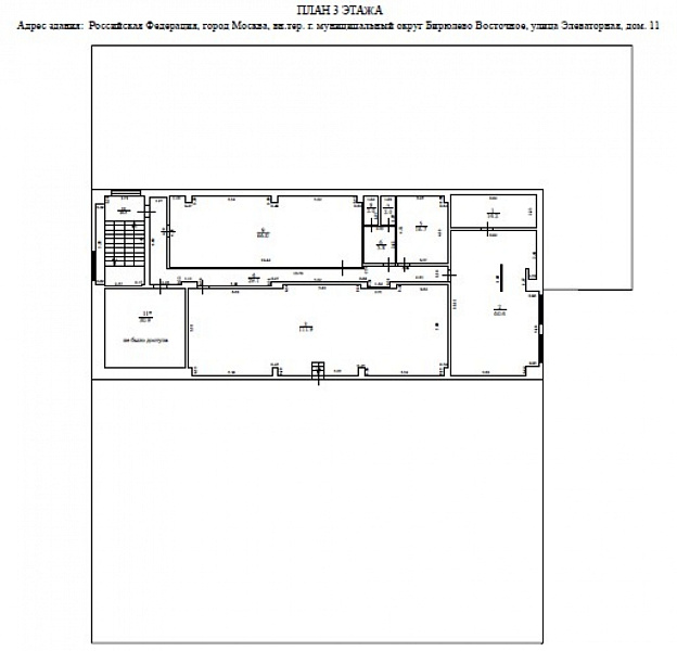 Арендный бизнес Элеваторная улица д. 11
