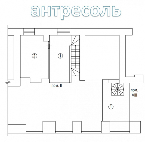 Аренда торгового помещения Жилое здание 