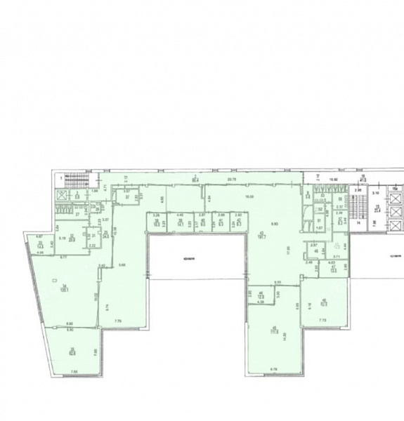 Аренда офиса Бизнес-центр «Фьюжн Парк»