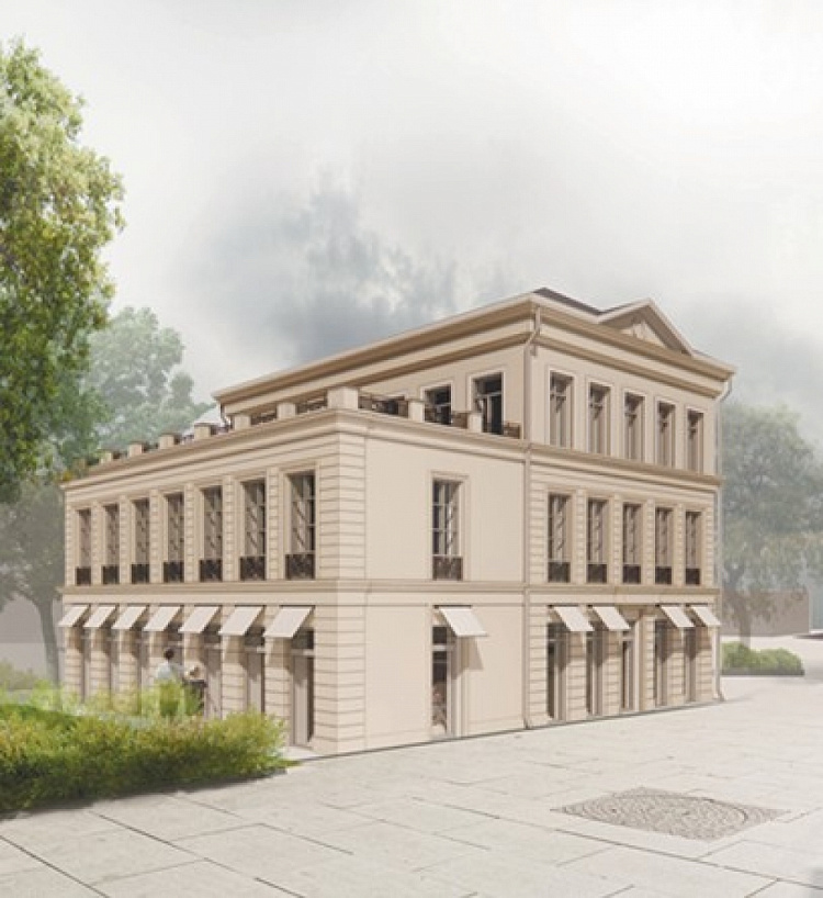 Аренда офиса Особняк «Пятницкая 60»