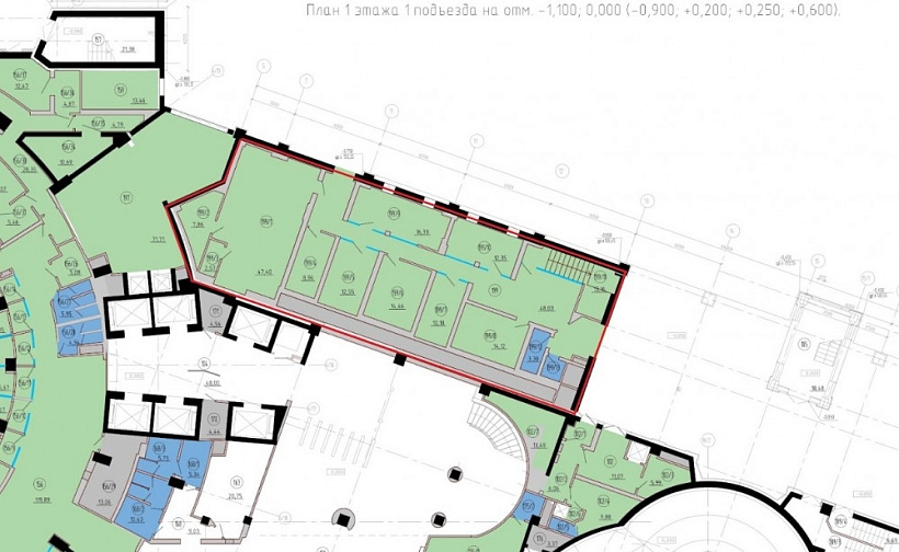 Аренда офиса БЦ 