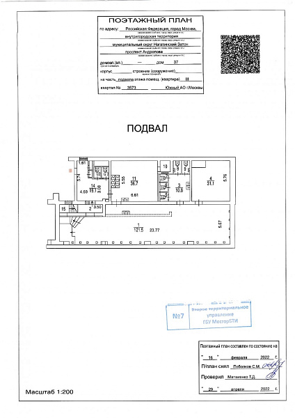 Арендный бизнес Административное здание 