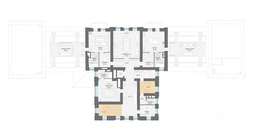 Продажа офиса Городская усадьба  