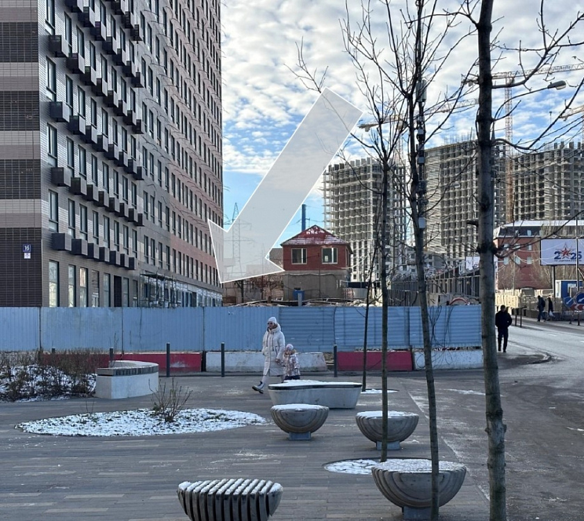 Аренда торгового помещения ЖК 