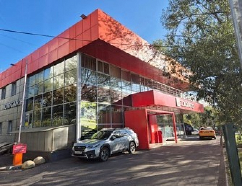 Аренда торгового помещения Здание 