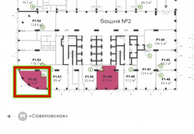 Продажа торгового помещения БЦ 