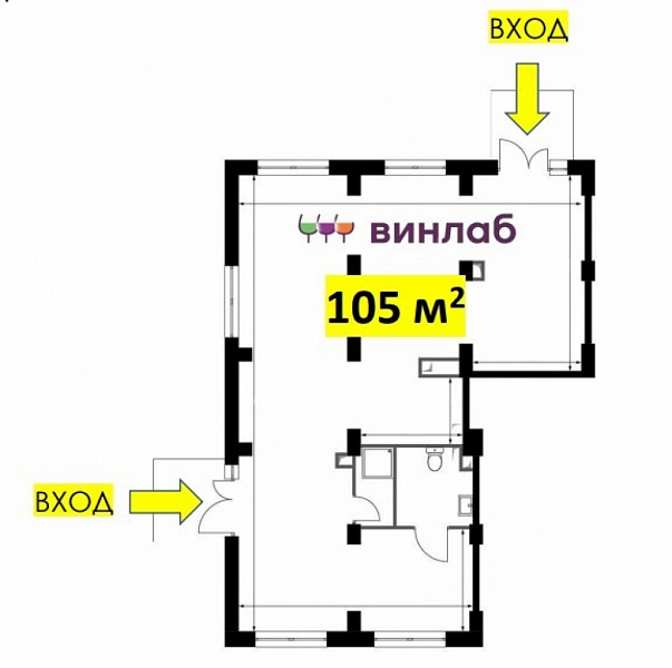 Арендный бизнес ЖК «1-й Ленинградский», к. 1