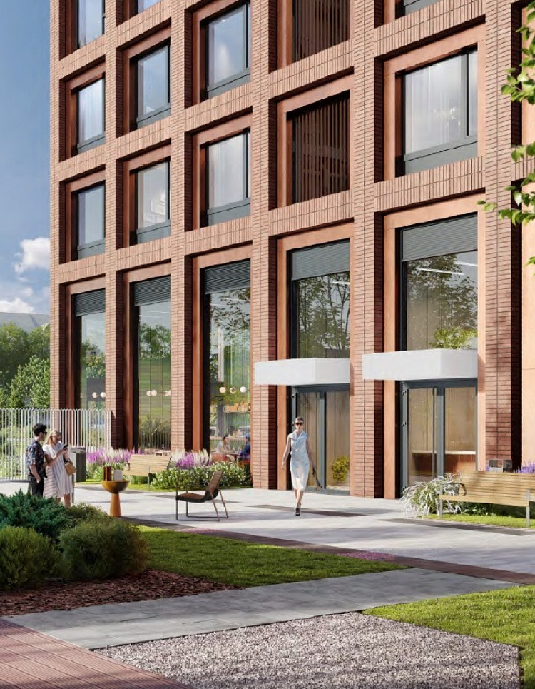 Продажа торгового помещения ЖК: 