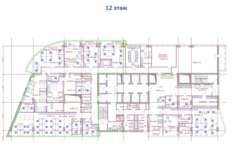 Аренда офиса Бизнес-центр «Газойл Плаза»