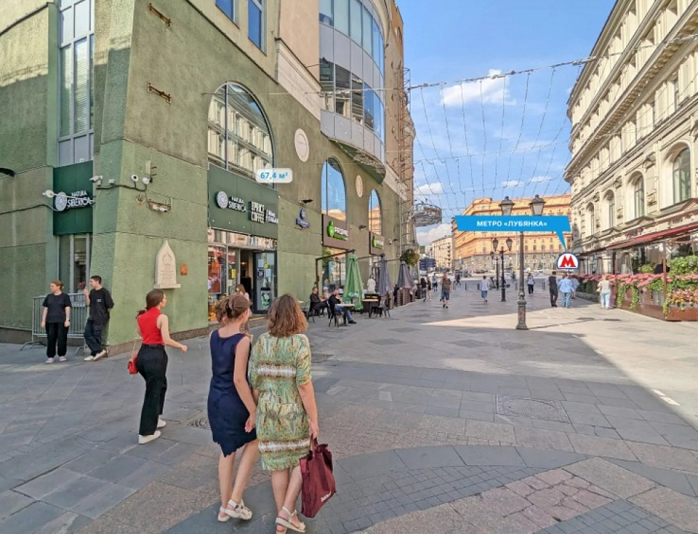 Арендный бизнес ТЦ «Наутилус»