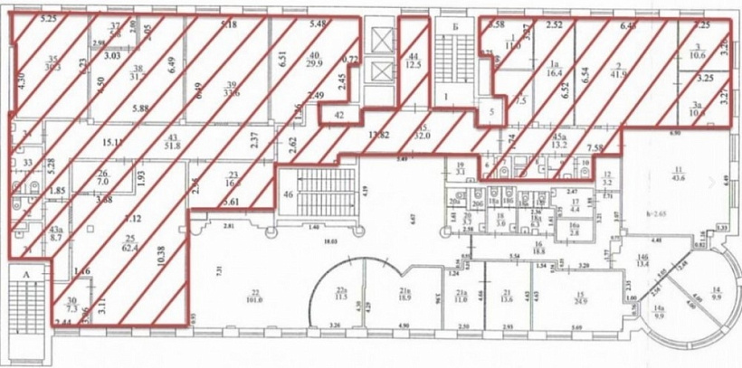 Аренда офиса Красная Пресня, 22