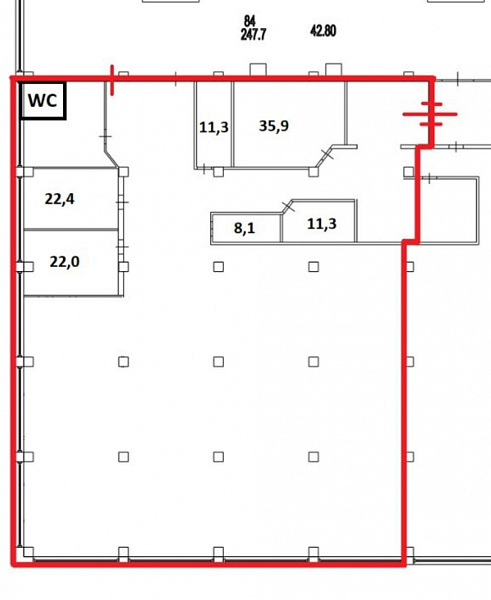 Аренда офиса Офисно-складской комплекс 
