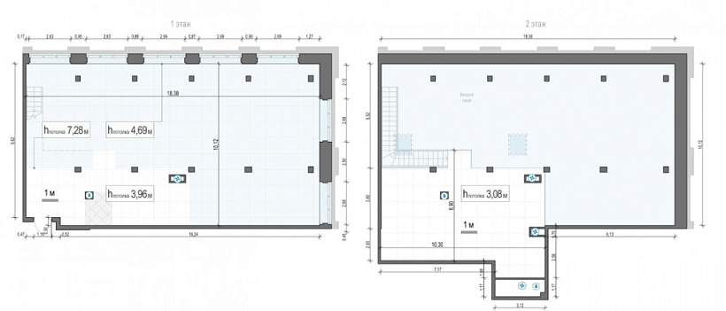 Продажа офиса КутузовGRAD II (КутузовГрад II)  МАНУФАКТУРА XIX