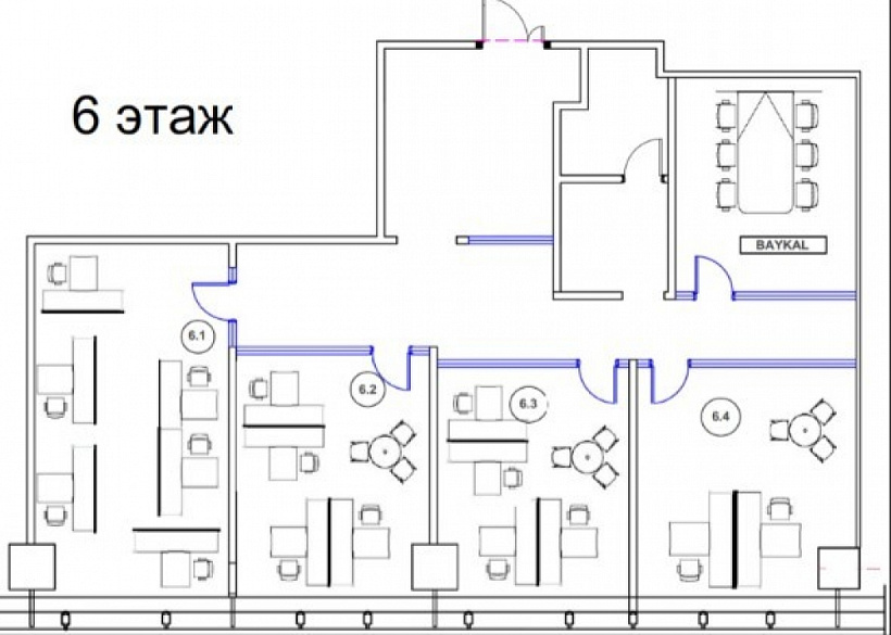 Аренда офиса Бизнес-центр «Дукат Плейс III»