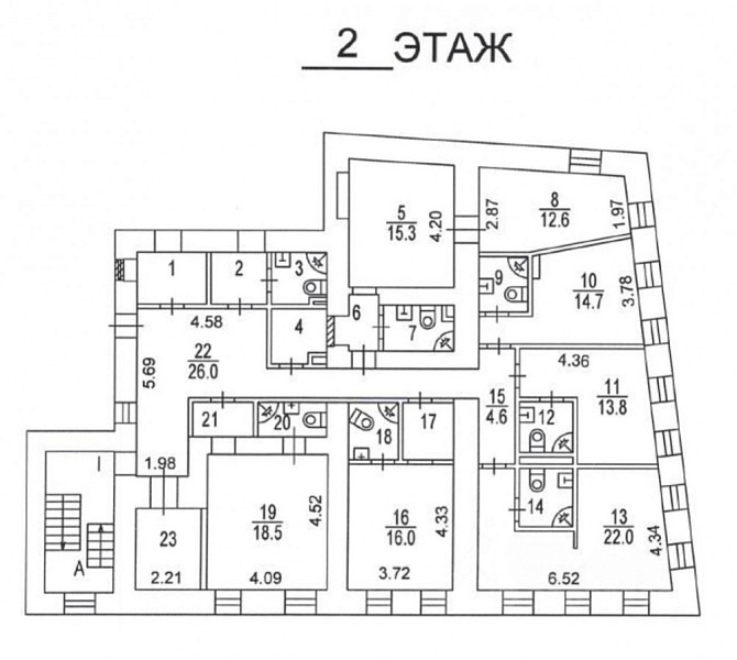 Аренда офиса Особняк 