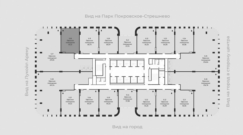 Продажа офиса Бизнес-центр 