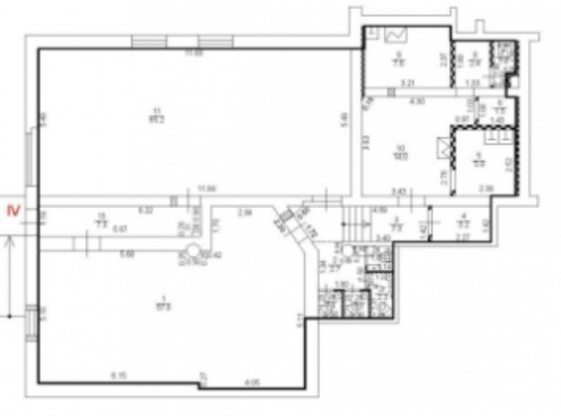 Продажа торгового помещения Жилое здание 