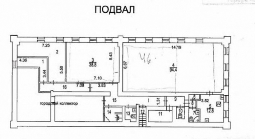Аренда офиса Особняк «Нижняя Красносельская 5 с4»