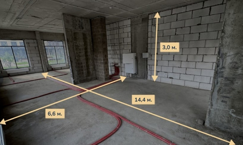 Аренда торгового помещения ЖК 
