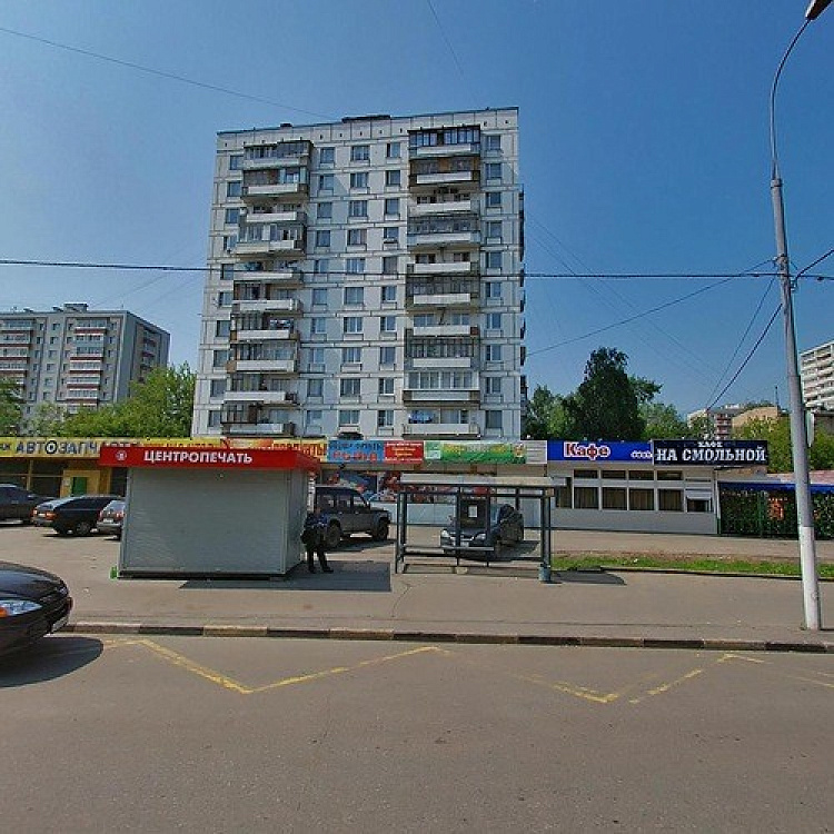 Арендный бизнес Жилое здание 