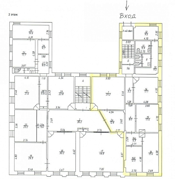 Аренда офиса Офисное здание «Чаплыгина 9 с1»