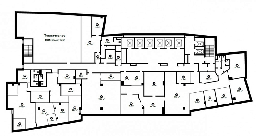 Аренда офиса Бизнес-центр «NOVO» (ново)