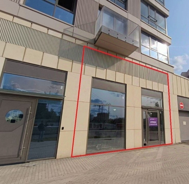 Аренда торгового помещения ЖК Шагал