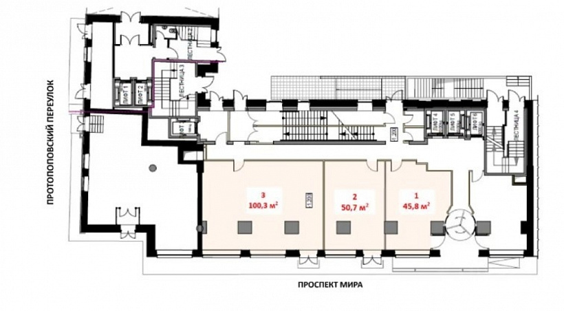 Продажа торгового помещения Бизнес-центр «Garden Mir»