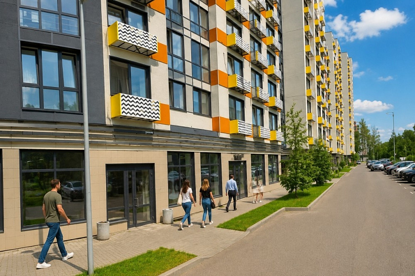 Аренда торгового помещения ЖК 