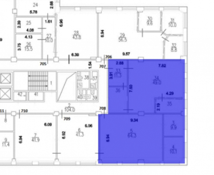 Аренда офиса Бизнес-центр «Крылатский»