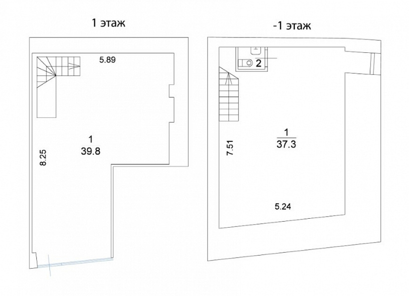 Аренда торгового помещения Жилое здание 
