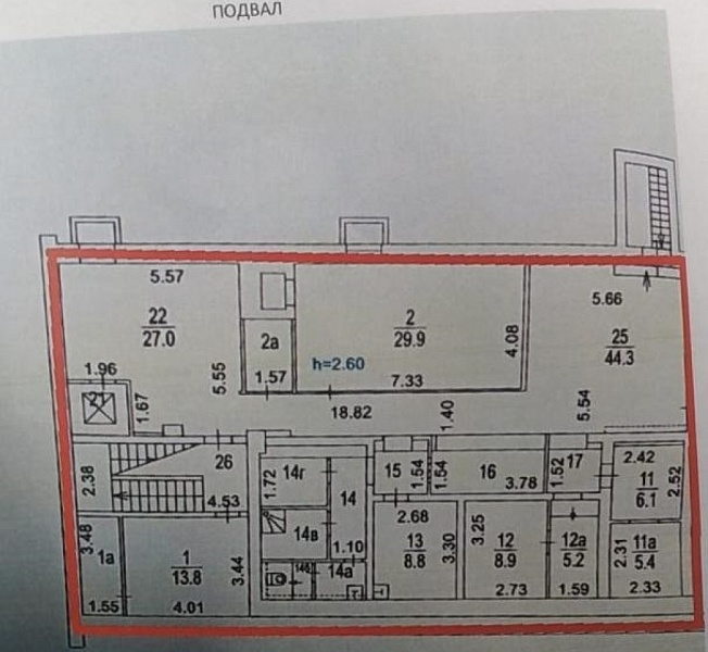 Арендный бизнес Нежилое здание 