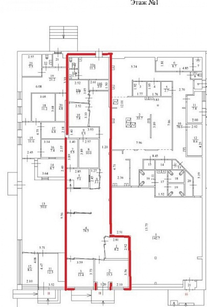 Аренда торгового помещения ТЦ 