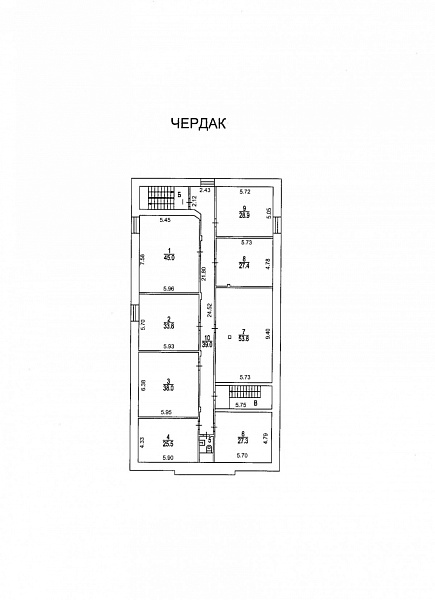 Аренда офиса Дашков переулок, 5