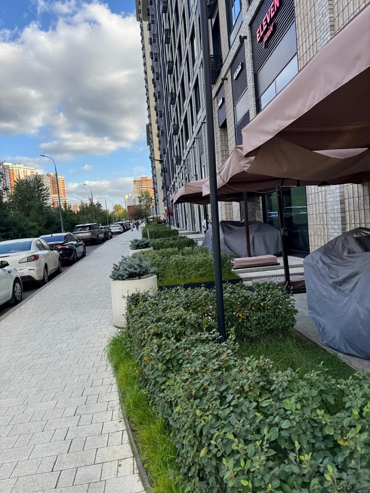 Аренда торгового помещения ЖК «НАСТОЯЩЕЕ»