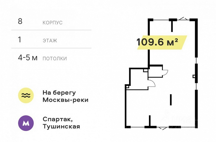 Аренда торгового помещения ЖК 