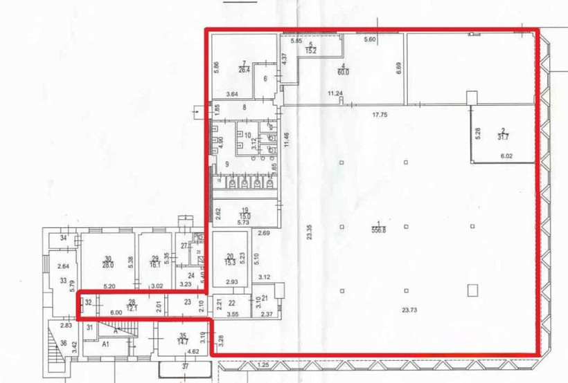 Аренда офиса Бизнес-центр «Бета центр»