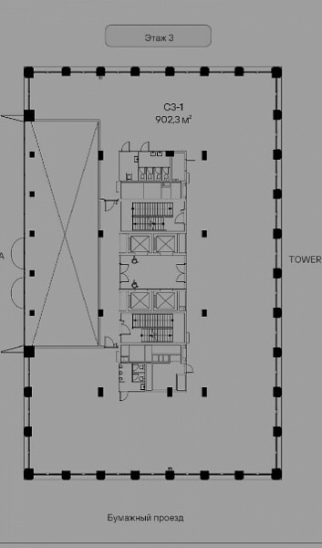 Аренда офиса БЦ STONE TOWERS