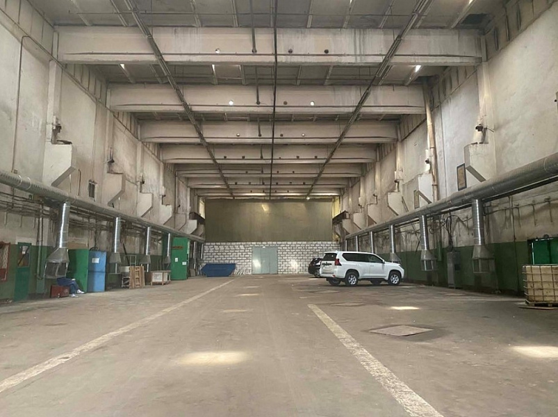 Продажа индустриальной недвижимости Индустриально-складское здание 