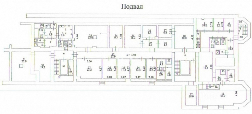 Аренда торгового помещения Жилое здание 