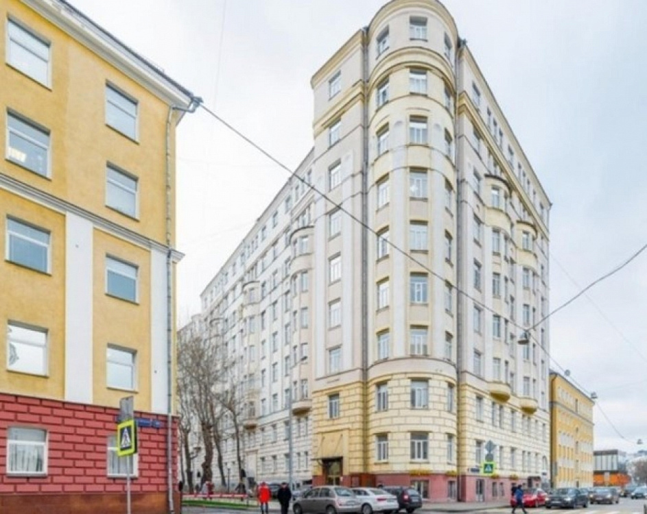 Аренда офиса Малая Пироговская улица, 16