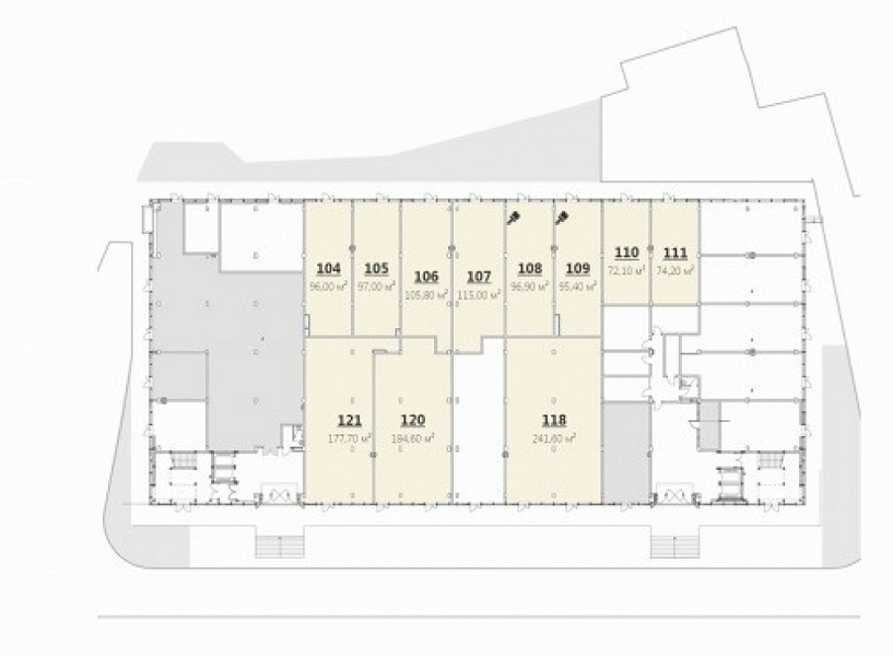 Арендный бизнес Бизнес-парк «Seven ONE»