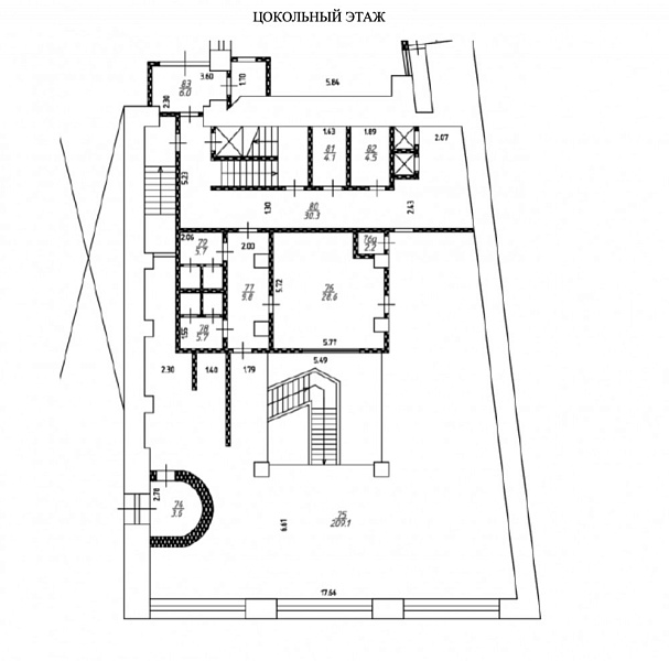 Аренда торгового помещения Бизнес-центр 