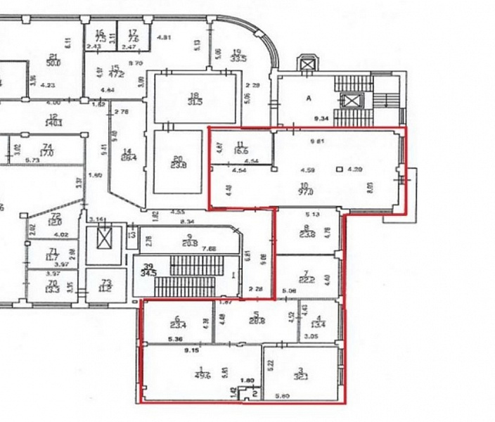 Аренда офиса Офисное здание «Цветной 30»