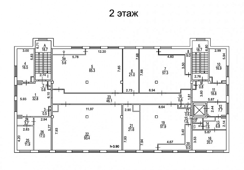 Продажа офиса Административное здание 