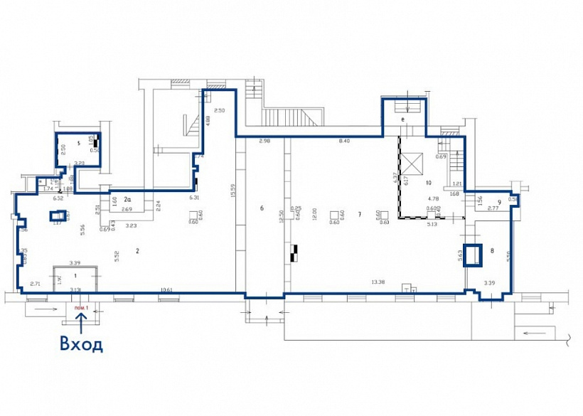 Арендный бизнес Жилое здание 
