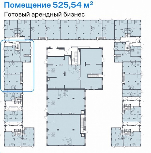 Арендный бизнес ЖК 