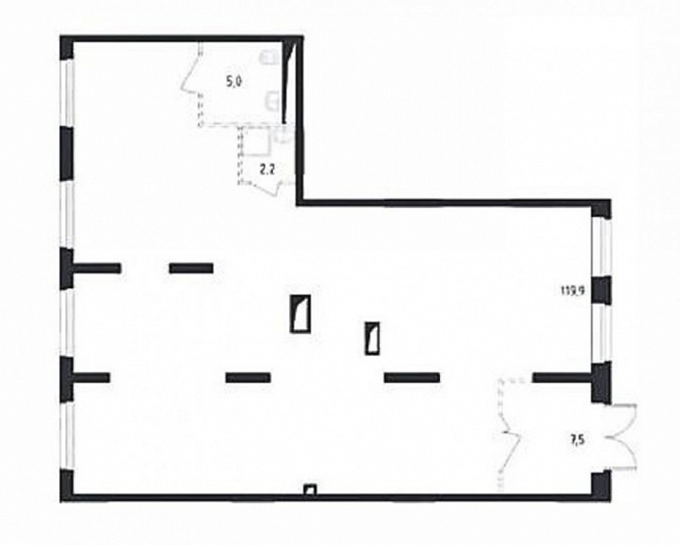 Продажа торгового помещения ЖК 