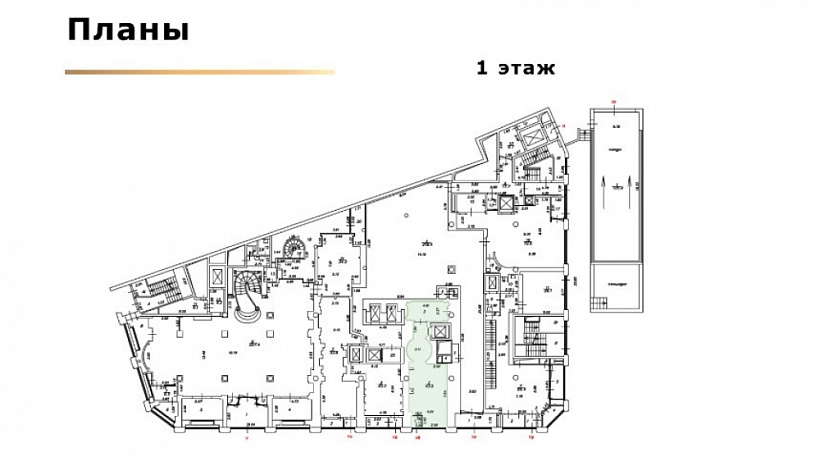 Аренда торгового помещения Бизнес-центр «Берлинский Дом»